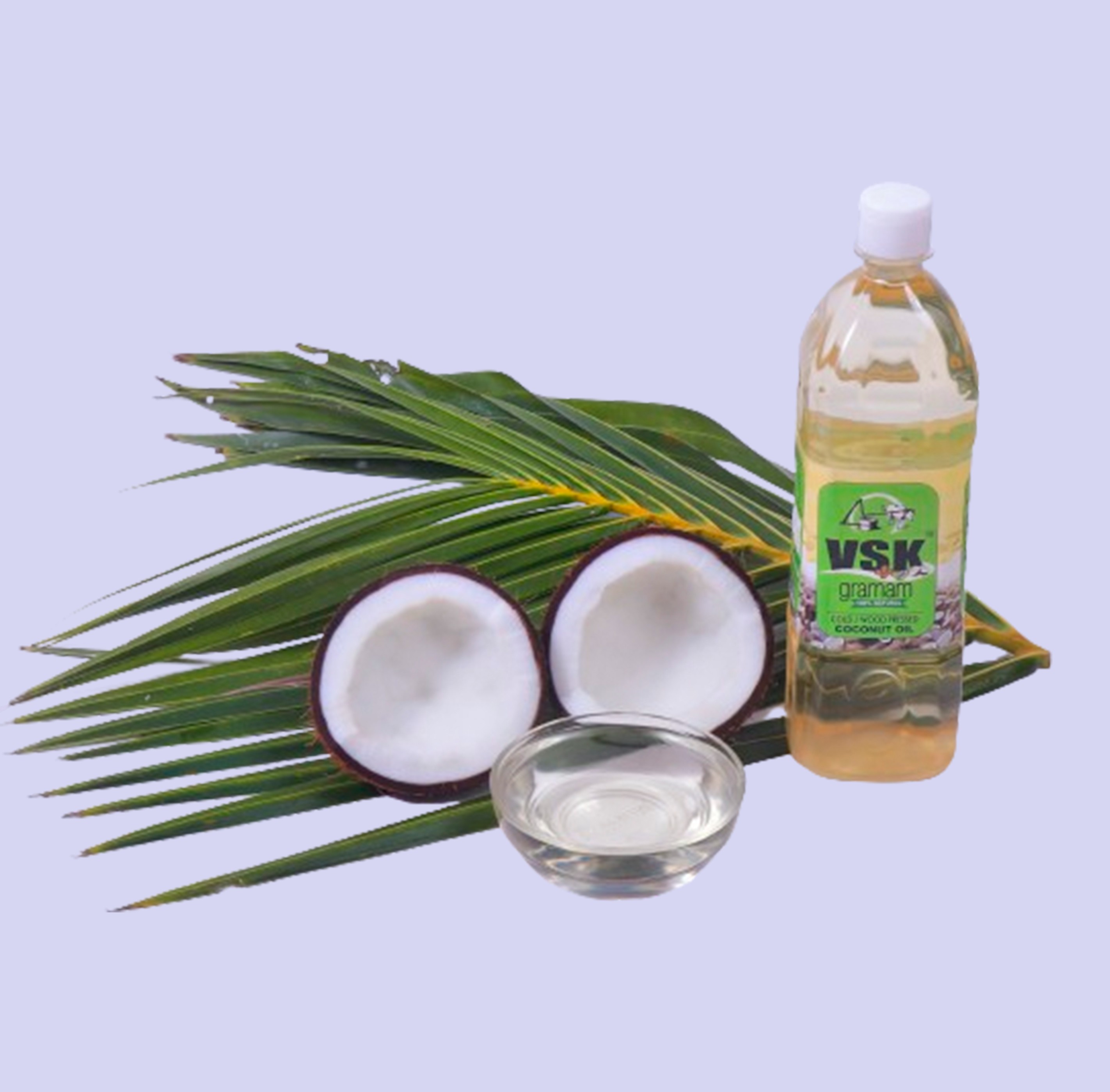 Coconut oil 1 liter
